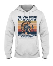 Olovia Pope Hooded Sweatshirt front