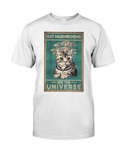 Eat Mushroom See The Universe Classic T-Shirt tile
