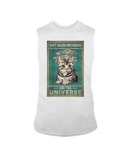 Eat Mushroom See The Universe Sleeveless Tee tile