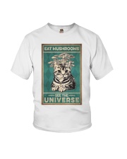 Eat Mushroom See The Universe Youth T-Shirt tile