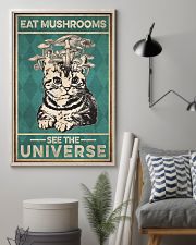 Eat Mushroom See The Universe 16x24 Poster lifestyle-poster-1