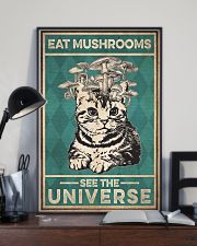 Eat Mushroom See The Universe 16x24 Poster lifestyle-poster-2