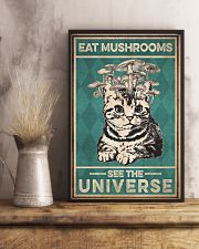 Eat Mushroom See The Universe 16x24 Poster lifestyle-poster-3
