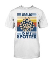 Racing Jesus Is My Spotter Classic T-Shirt tile