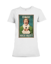 OMG Nice Butt Premium Fit Ladies Tee tile