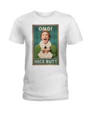 OMG Nice Butt Ladies T-Shirt tile