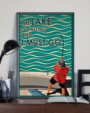 Fishing The Lake Is Calling 16x24 Poster lifestyle-poster-2