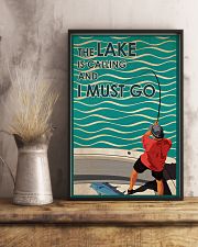 Fishing The Lake Is Calling 16x24 Poster lifestyle-poster-3