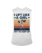 Fitness I Lift Like A Girl Sleeveless Tee tile