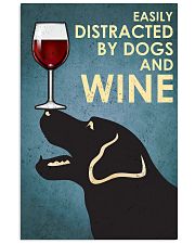 Dogs And Wine 16x24 Poster front