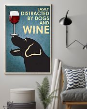 Dogs And Wine 16x24 Poster lifestyle-poster-1