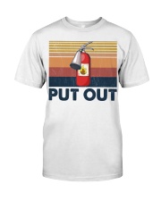 Firefighter Put Out Classic T-Shirt tile
