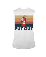 Firefighter Put Out Sleeveless Tee tile