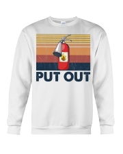 Firefighter Put Out Crewneck Sweatshirt tile