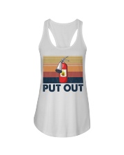 Firefighter Put Out Ladies Flowy Tank tile