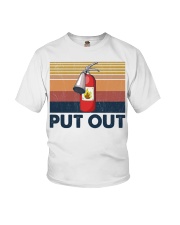 Firefighter Put Out Youth T-Shirt tile