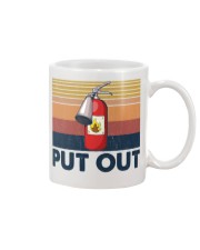 Firefighter Put Out Mug tile