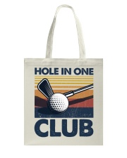 Golf Hole In One Club Tote Bag tile