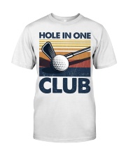 Golf Hole In One Club Premium Fit Mens Tee tile