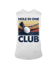 Golf Hole In One Club Sleeveless Tee tile