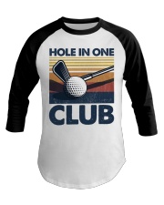 Golf Hole In One Club Baseball Tee tile