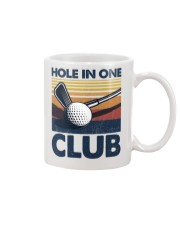 Golf Hole In One Club Mug tile