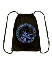 UFO She's Beauty Drawstring Bag tile