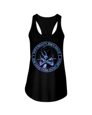 UFO She's Beauty Ladies Flowy Tank tile