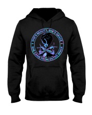 UFO She's Beauty Hooded Sweatshirt front