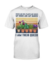 Garden I Am Their Queen Classic T-Shirt tile