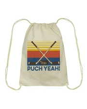 Golf Puch Yeah Drawstring Bag tile