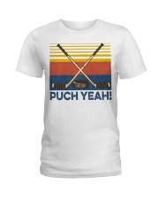 Golf Puch Yeah Ladies T-Shirt tile