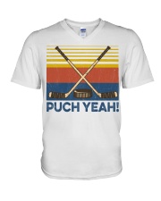 Golf Puch Yeah V-Neck T-Shirt tile