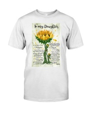 Family To My Daughter Classic T-Shirt tile