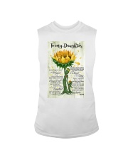 Family To My Daughter Sleeveless Tee tile