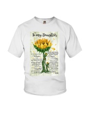 Family To My Daughter Youth T-Shirt tile