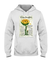 Family To My Daughter Hooded Sweatshirt tile