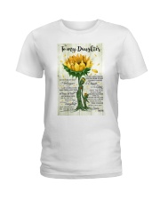 Family To My Daughter Ladies T-Shirt tile