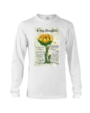 Family To My Daughter Long Sleeve Tee tile