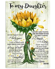 Family To My Daughter Vertical Poster tile
