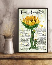 Family To My Daughter 16x24 Poster lifestyle-poster-3