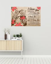 Skull I Choose You 36x24 Poster poster-landscape-36x24-lifestyle-01