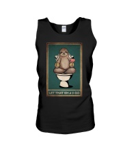 Yoga Let That Unisex Tank tile
