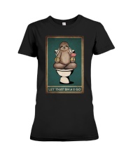 Yoga Let That Premium Fit Ladies Tee tile