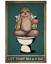 Yoga Let That 16x24 Poster front