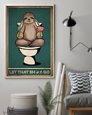 Yoga Let That 16x24 Poster lifestyle-poster-1