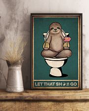 Yoga Let That 16x24 Poster lifestyle-poster-3