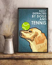 Dog Golden And Tennis 16x24 Poster lifestyle-poster-3