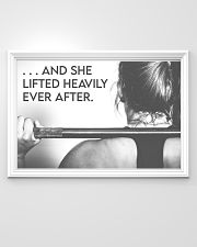 Fitness Heavily Ever After 36x24 Poster poster-landscape-36x24-lifestyle-02