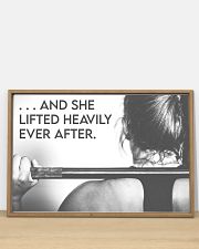 Fitness Heavily Ever After 36x24 Poster poster-landscape-36x24-lifestyle-03